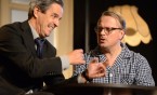 "Pół na pół" - spektakl w gwiazdorskiej obsadzie