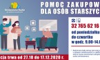 Pomoc zakupowa dla osób starszych
