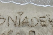 Na plaży
