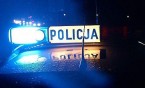 Motorowerzysta na „podwójnym gazie”