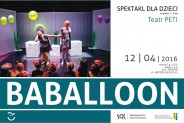 "Baballoon" - plakat