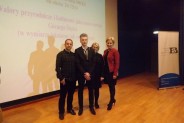 Tata Marcina, Marcin, Sabina Szkaradek i dyr. Agata Krzysztofik