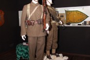 Muzeum Miejskie - ekspozycja muzealna przedstawiająca polskich żołnierzy z okresu II wojny…