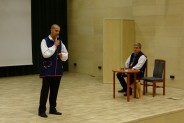 Marek Kołbuk i Marek Szołtysek na scenie