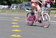 Pokazy efektownej jazdy na pumptracku.