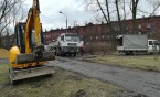 Ruszyły prace budowlane na skwerze przy ulicy Waryńskiego