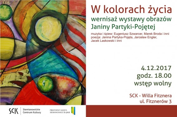 Wernisaż wystawy Janiny Partyki-Pojętej - plakat