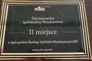 Siemianowicka Spółdzielnia Mieszkaniowa nagrodzona.