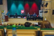 XX sesja Rady Miasta odbyła się we wnętrzach Siemianowickiego Centrum Kultury Park Tradycji.
