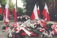 Siemianowickie obchody zakończenia II Wojny Światowej.