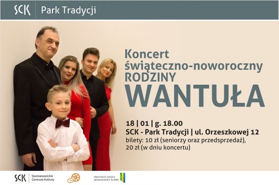Koncert świąteczny - plakat