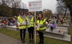 Wolontariusze ze Śniadeka w akcji