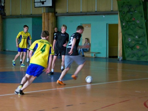 Jedno z piłkarskich spotkań Turnieju