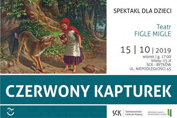 "Czerwony Kapturek" - plakat