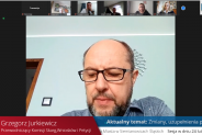 Radny Grzegorz Jurkiewicz – Przewodniczący Komisji Skarg, Wniosków i Petycji