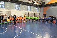 Uroczyste otwarcie hali sportowej w MOSiR "Pszczelnik".