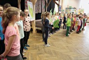 Certyfikat Szkoły Promującej Zdrowie dla SP nr 1 w Siemianowicach Śląskich.