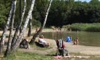 Plaża nad Rzęsą