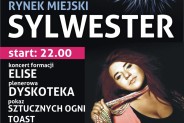 Sylwester na Rynku - plakat