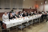 Wigilijne spotkanie siemianowickich Amazonek ze stowarzyszenia Razem.