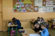 Uczestnicy konkursu "Wiem, co jem"