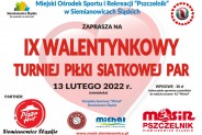 IX Walentynkowy Turniej Piłki Siatkowej Par