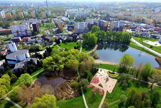 widok Bytków