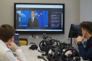 Prelegent Parlamentu Europejskiego.