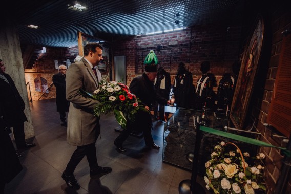 Obchody górniczego święta w Siemianowicach Śląskich.