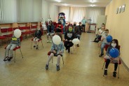 "Dbamy o siebie i innych w czasie pandemii", tytuł konkursu plastycznego dla dzieci,…