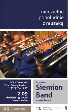 Niedzielne popołudnie z muzyką - plakat