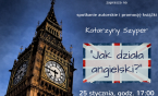 Promocja książki „Jak działa angielski?”