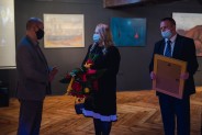 Obchody 30 lecia, od lewej Dyrektor Muzeum Wojciech Grzyb, II Zastępca Prezydenta Miasta Marta…