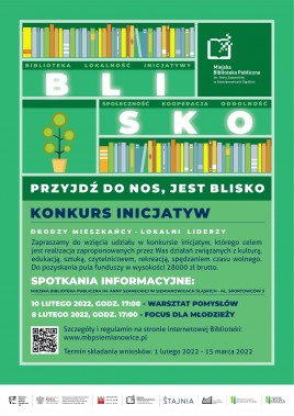 Plakat informacyjny