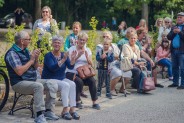 Tężnia solankowa w kompleksie rekreacyjnym Rzęsa już działa pełną parą.