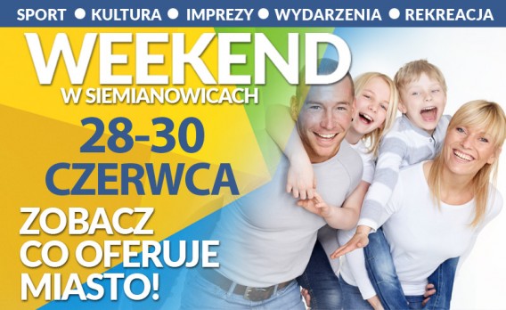Weekend w mieście - baner reklamowy