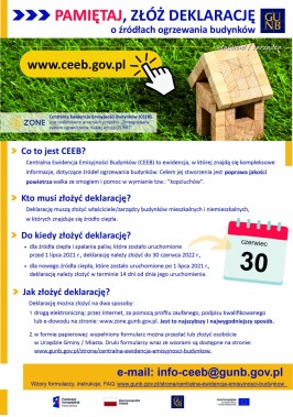 Ulotka instruktażowa