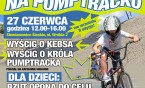 Rowerowe Zawody na Pumptracku