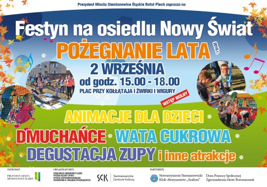 Plakat imprezy.