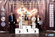 Zawodnicy na podium