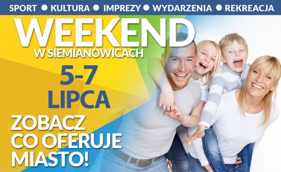 Weekend w mieście - baner reklamowy