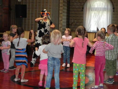 Animacje w Willi Fitznera