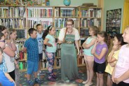 Nietypowa lekcja biblioteczna