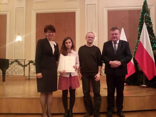 Joasia kolejny raz potwierdziła wysoki poziom wiedzy