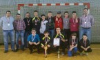 Juniorzy z brązowymi medalami