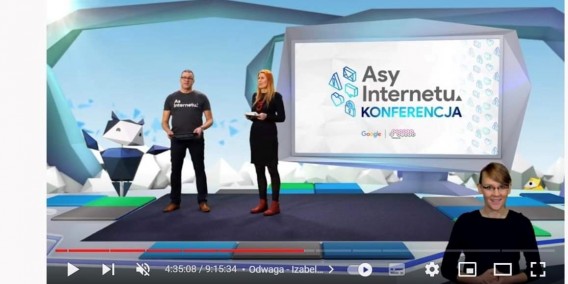 Asy internetu Konferencja