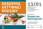 Akademia Aktywnej Rodziny - plakat