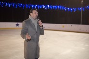 Otwarcie lodowiska w Miejskim Ośrodku Sportu i Rekreacji "Pszczelnik"