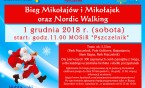Zapraszamy na Bieg Mikołajów i Mikołajek  oraz Nordic Walking w  Siemianowicach Śląskich