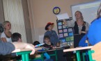 Międzyszkolna współpraca kwitnie - nie tylko na wiosnę